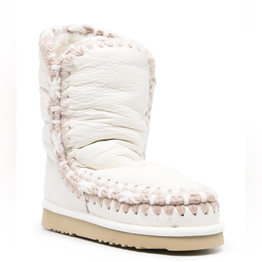 Mou Whipstitch detail Women's Boots size 36